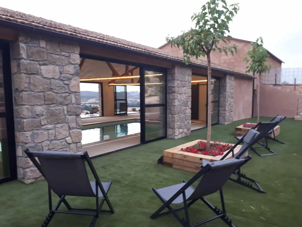 בית נופש Sanauja Casa Rural Els Esclopets ספרד